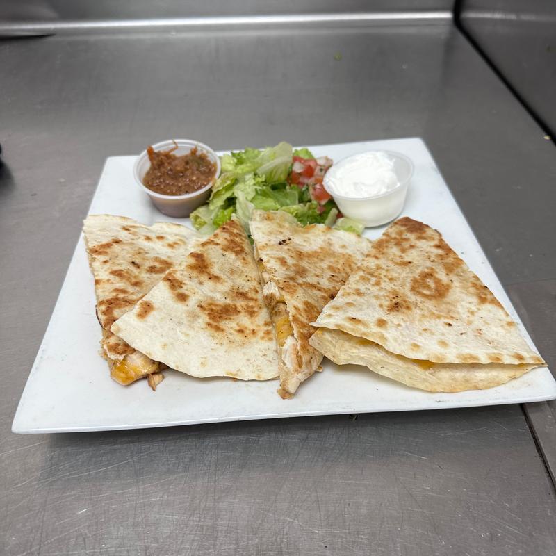 Cheese Quesadilla
